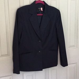Kasper separates. Sz.14 Blue blazer.